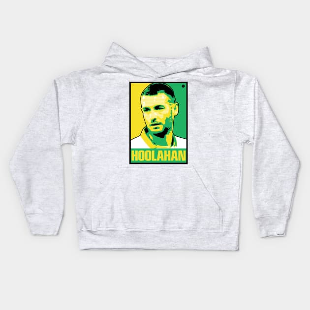 Hoolahan Kids Hoodie by DAFTFISH